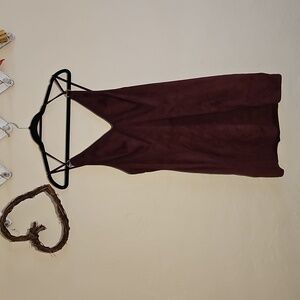 💋Free People Velvet Dress💋